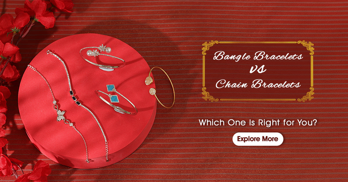 Bangle Bracelets vs. Chain Bracelets: Which One Is Right for You?