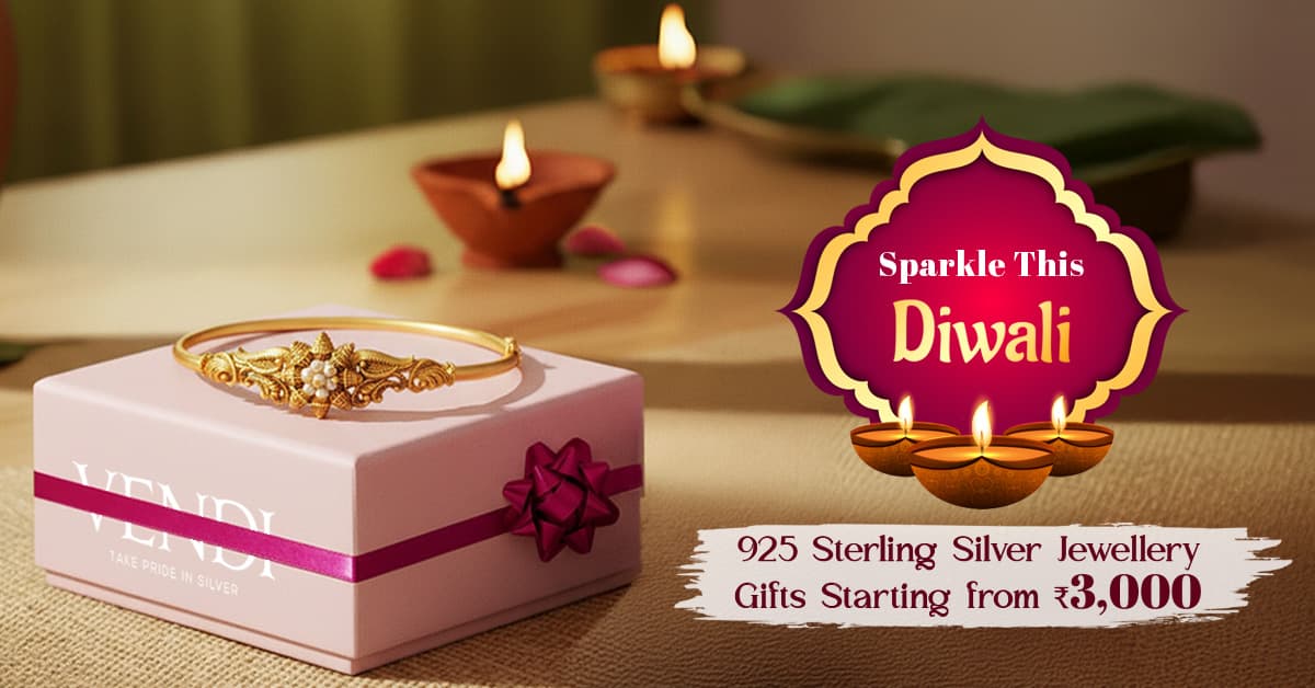 Celebrate Diwali with Style: Sterling Silver Jewellery Gifts for All Budgets