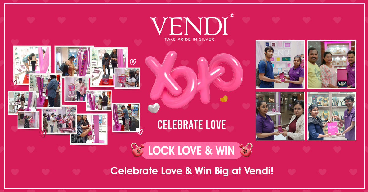 Lock Love & Win – Celebrate Love & Win Big at Vendi!