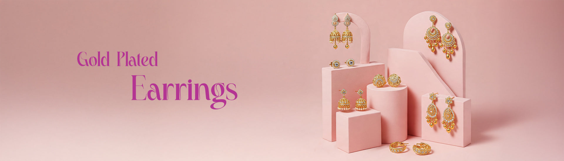 Gold Plated Earrings