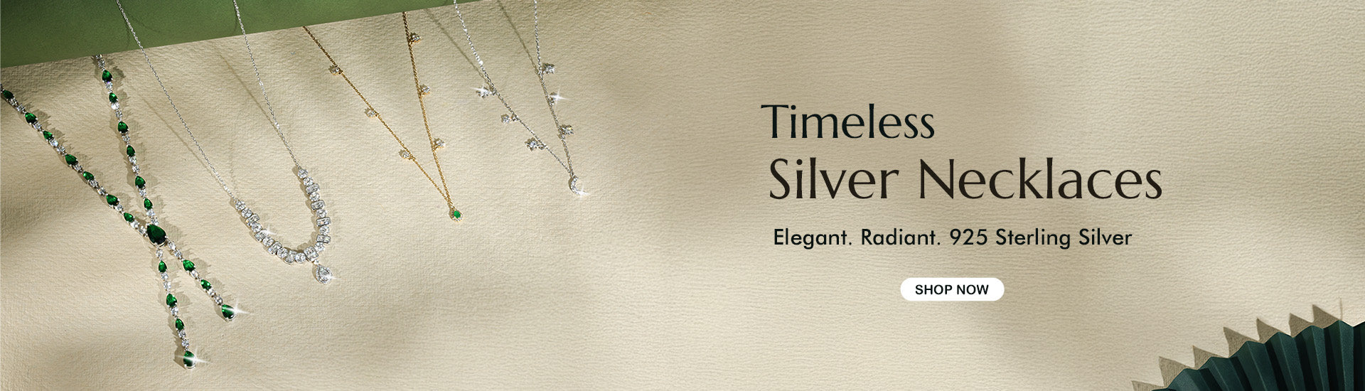 Timeless 925 Sterling Silver Necklaces – Elegant and Radiant Jewelry Collection. Featuring silver, gold, and gemstone necklaces. Shop Now!