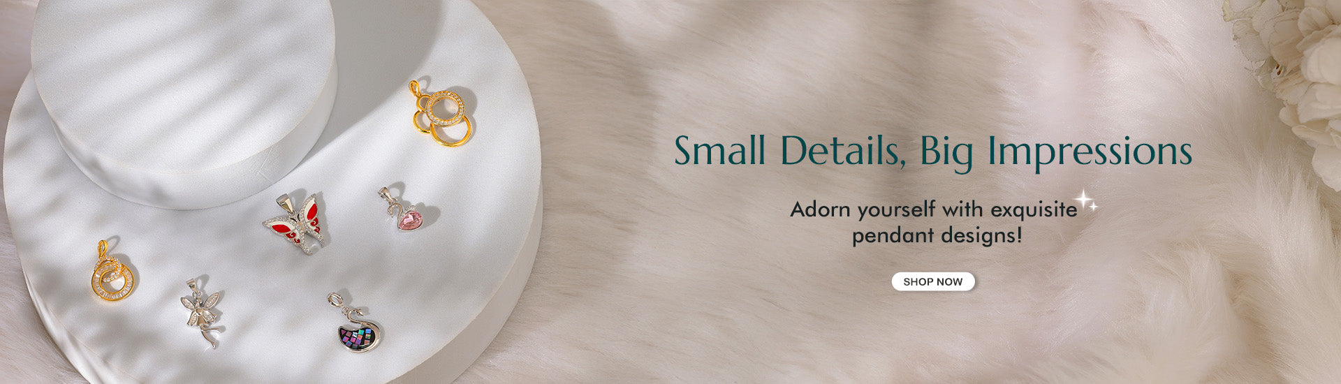 Gold Plated Pendants