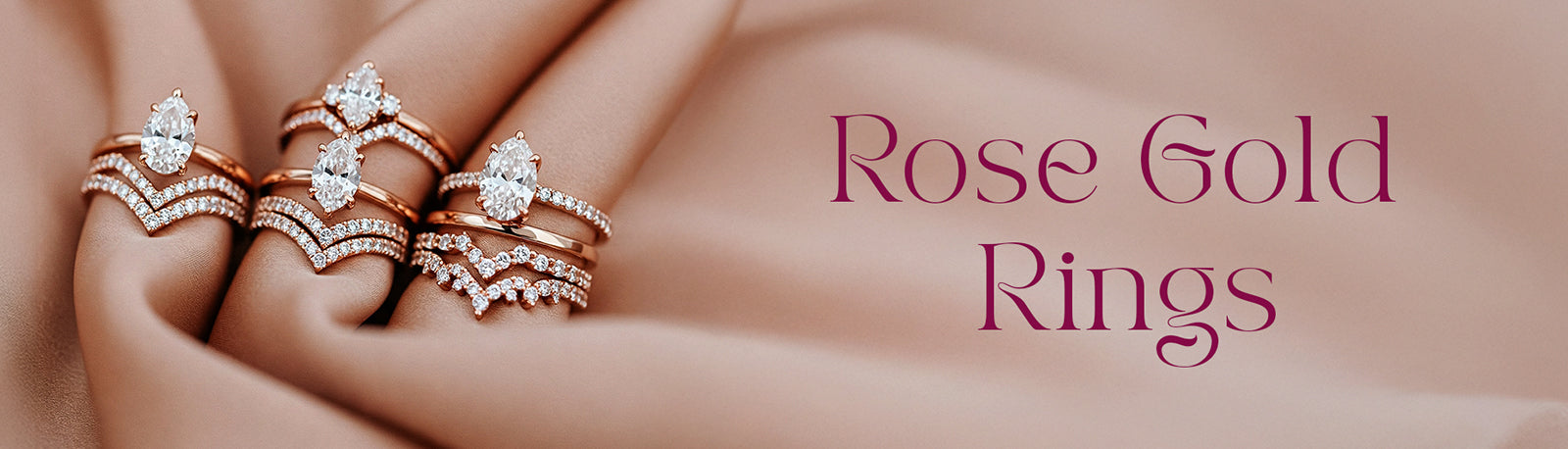 Rose Gold Plated Rings