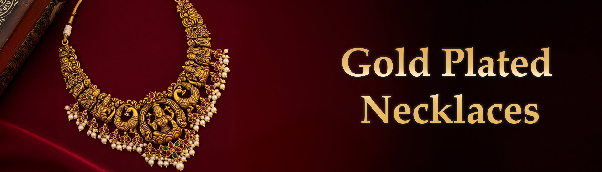 Gold Plated Necklaces