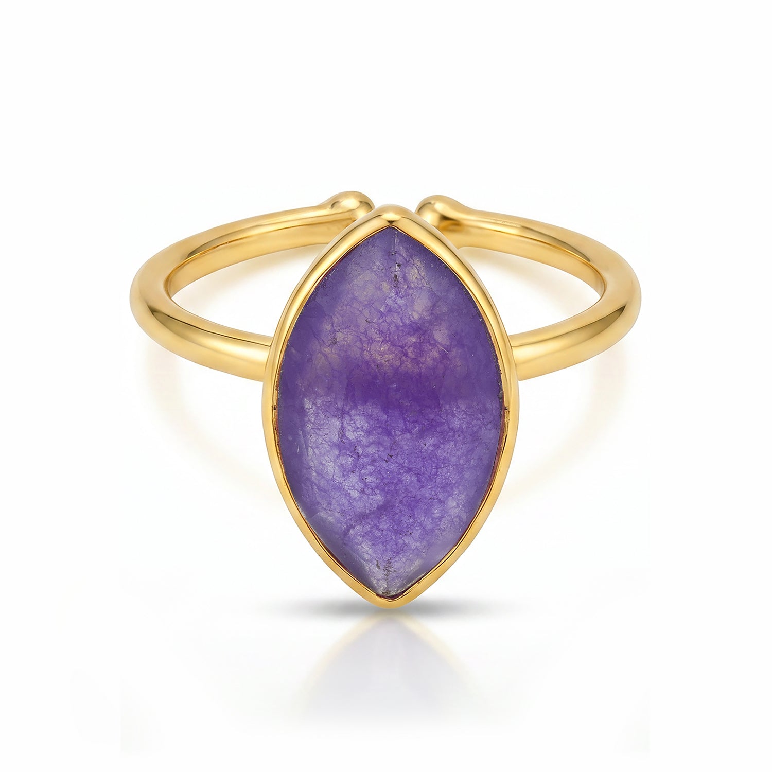 Regal Purple 925 Sterling Silver Ring Vendi Select