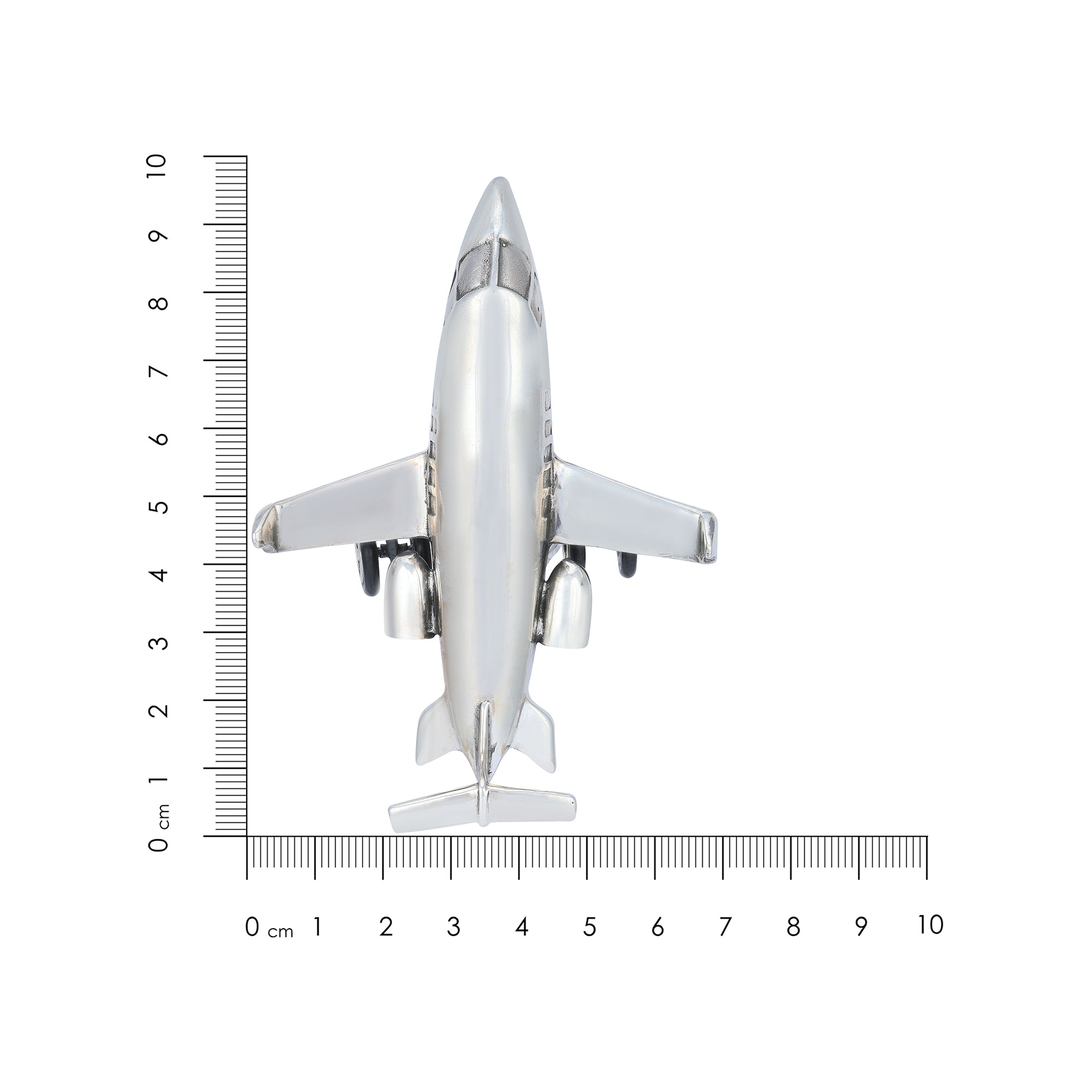 925 Advanced Pilot Jet Sterling Silver Miniature