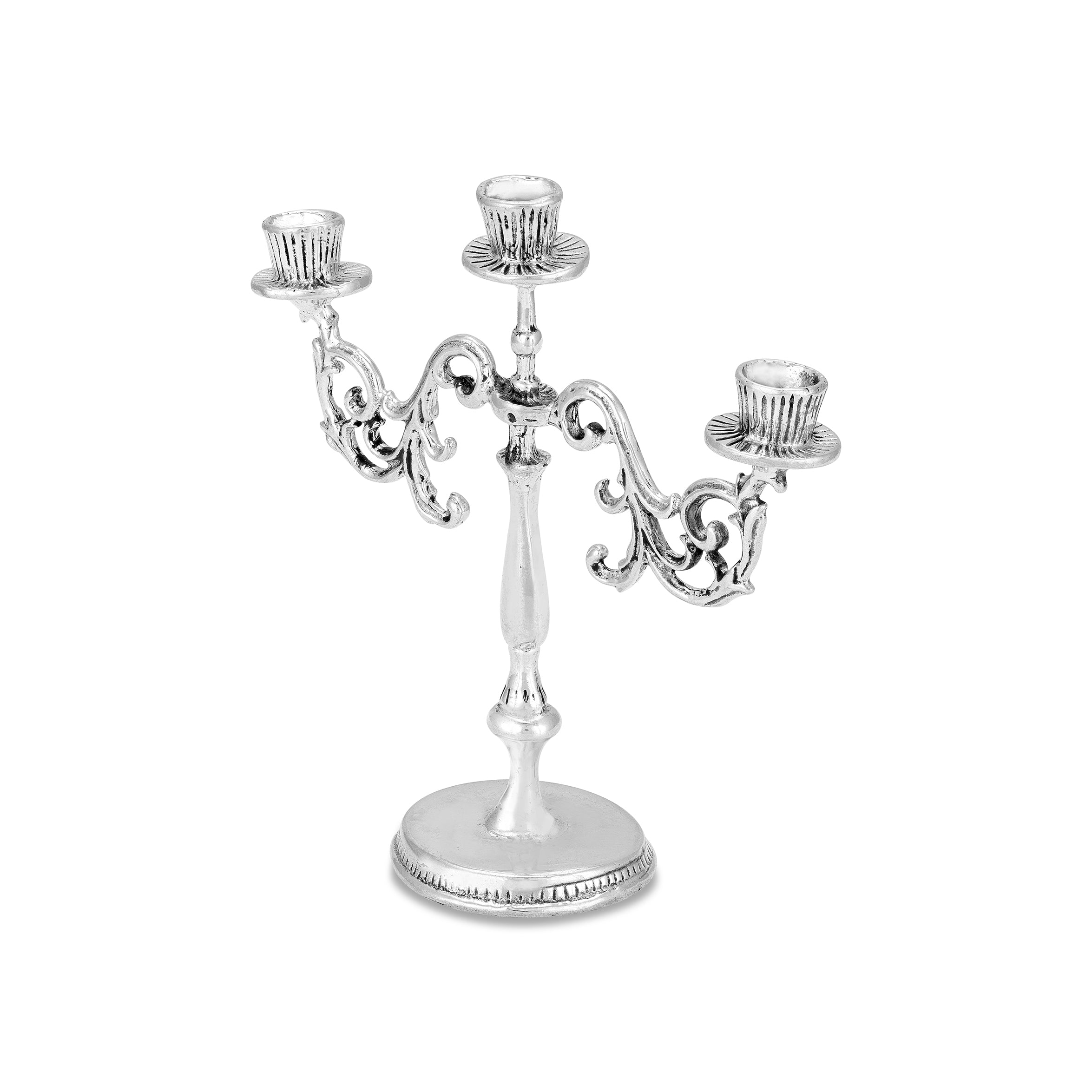 925 CandlebrumSterling Silver Miniature