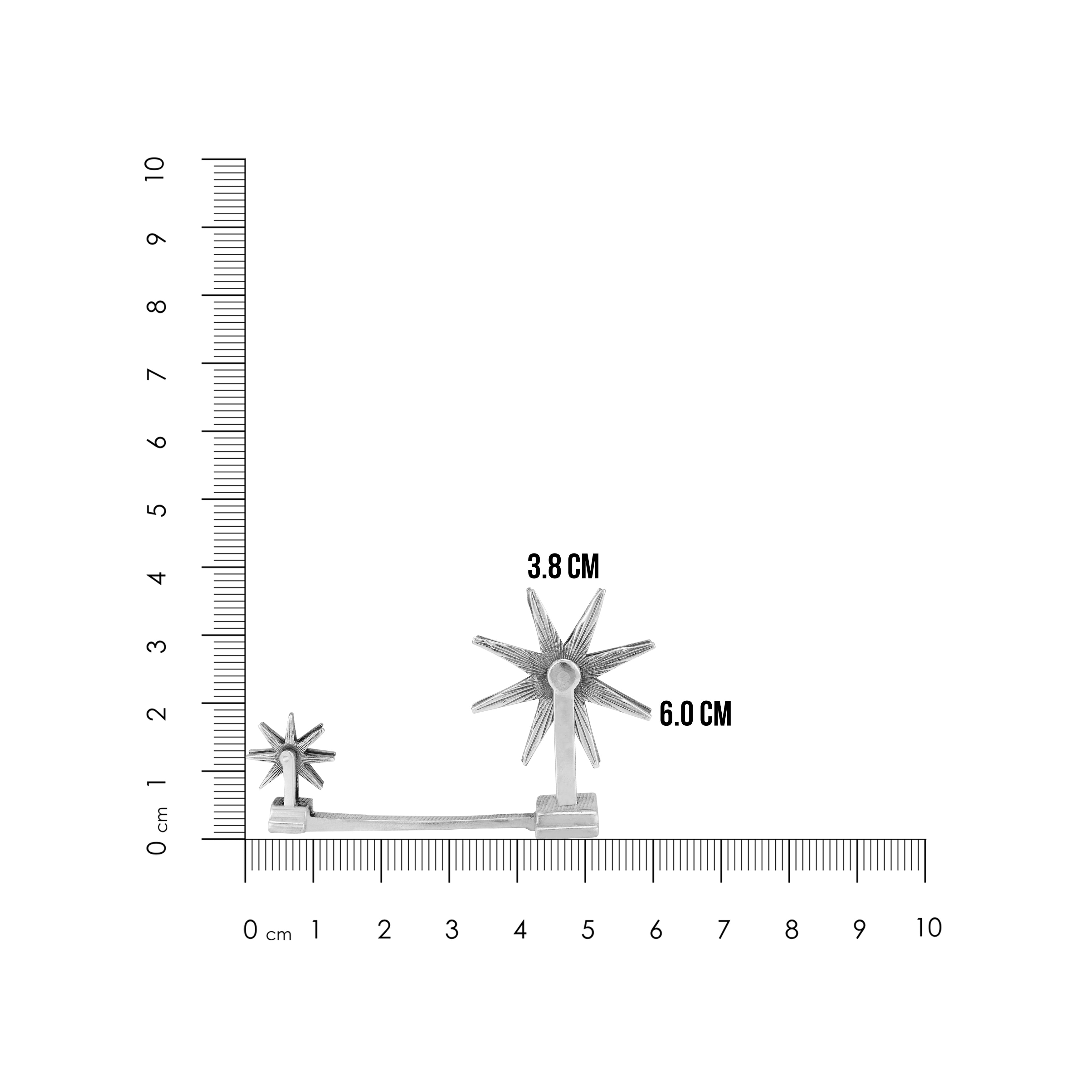 925 Cotton Handloom Sterling Silver Miniature Show Piece