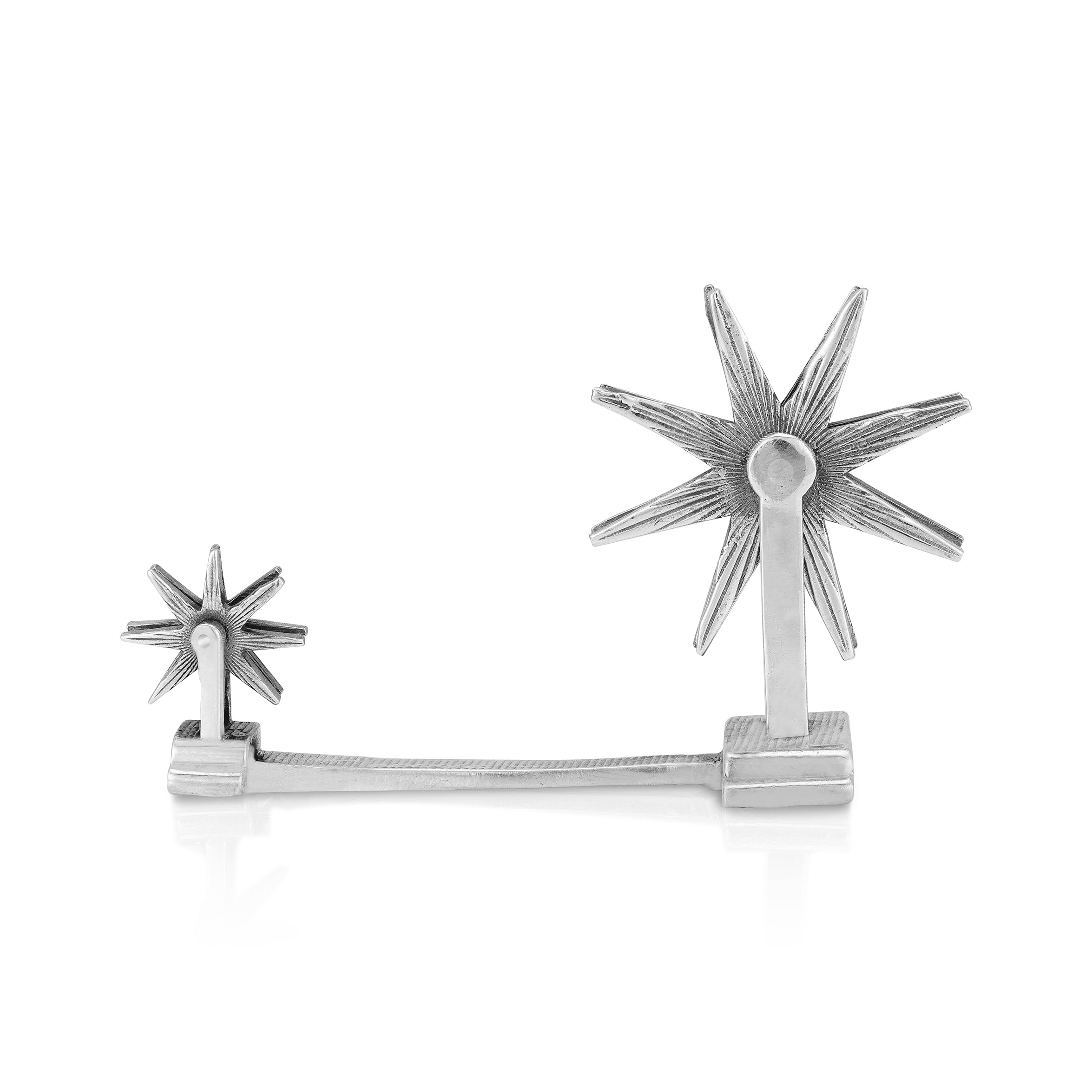 925 Cotton Handloom Sterling Silver Miniature Show Piece