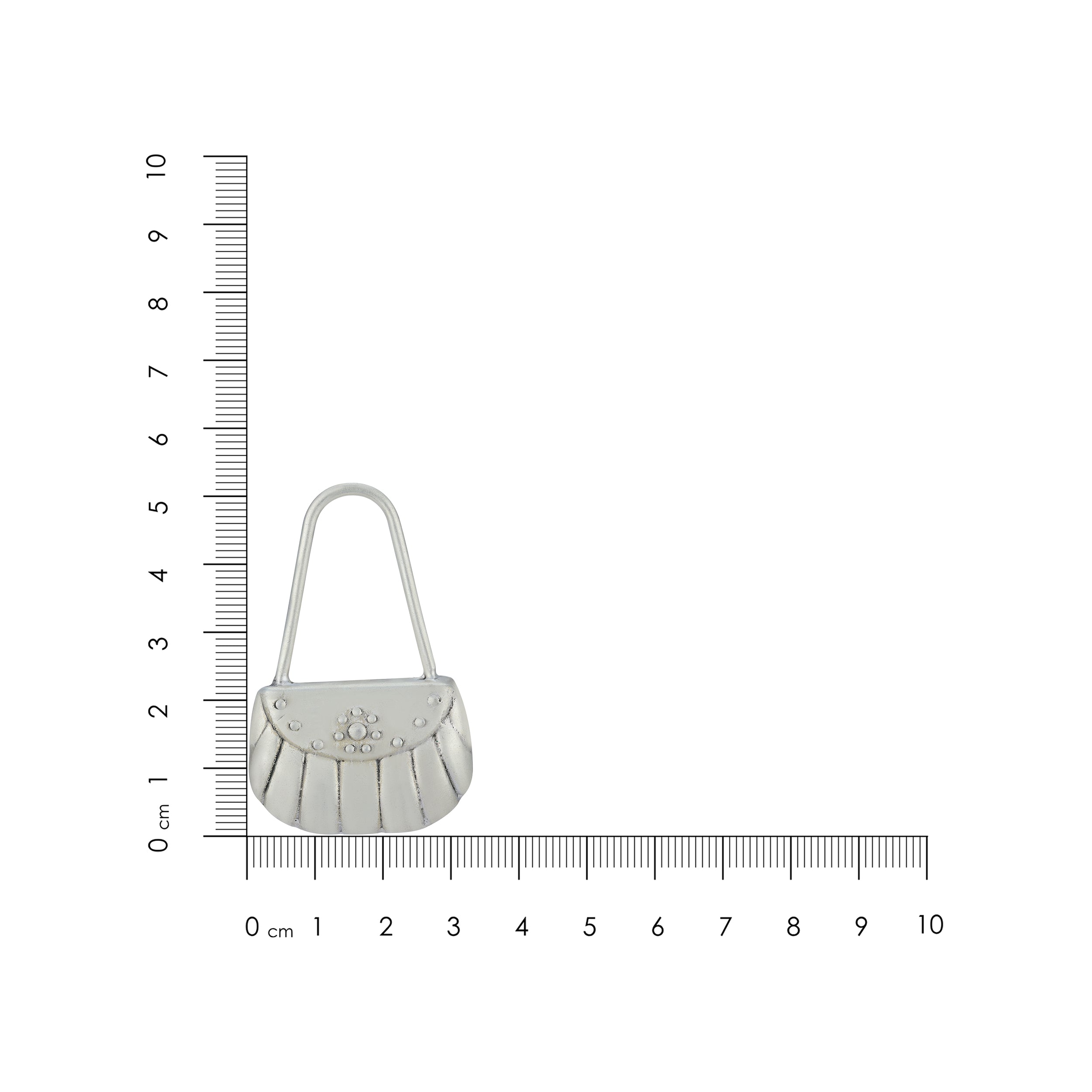 925 Handbag Sterling Silver Miniature