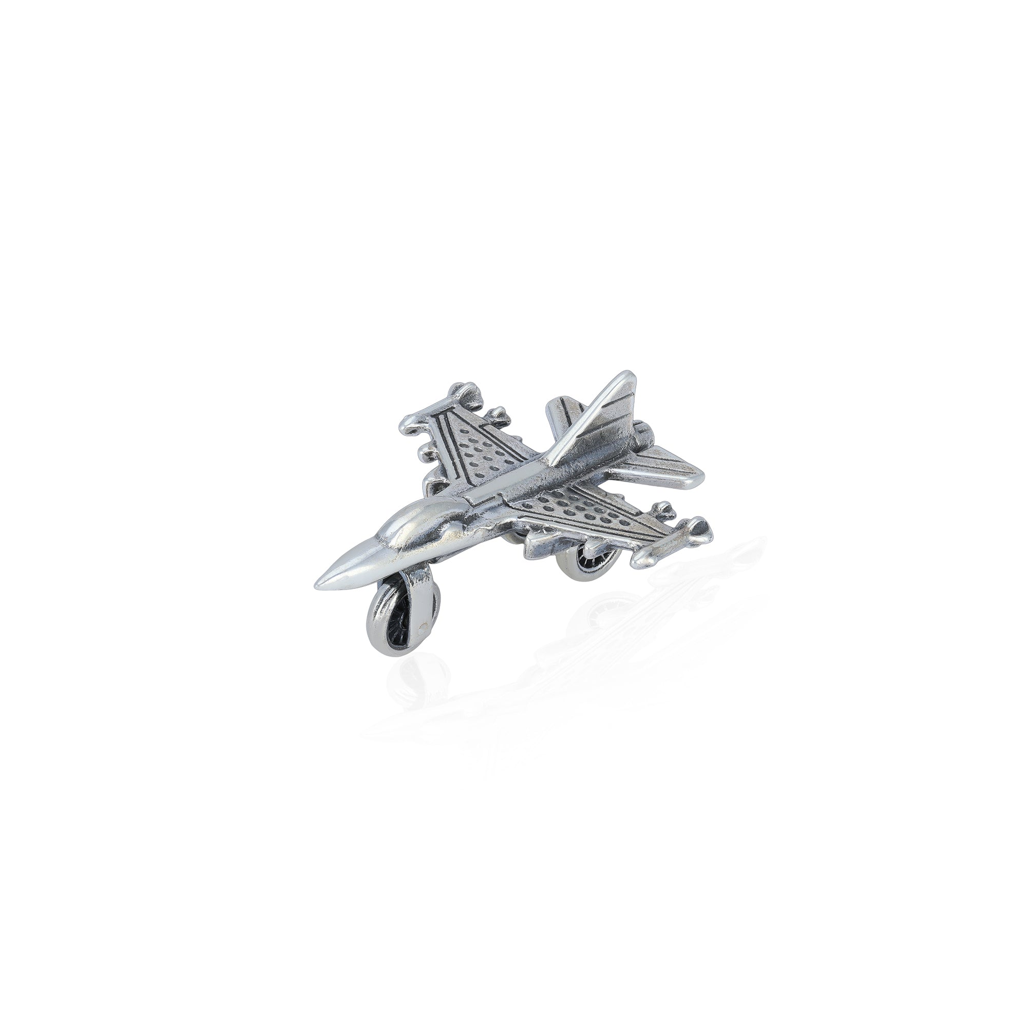 925 Multirole Jet Sterling Silver miniature