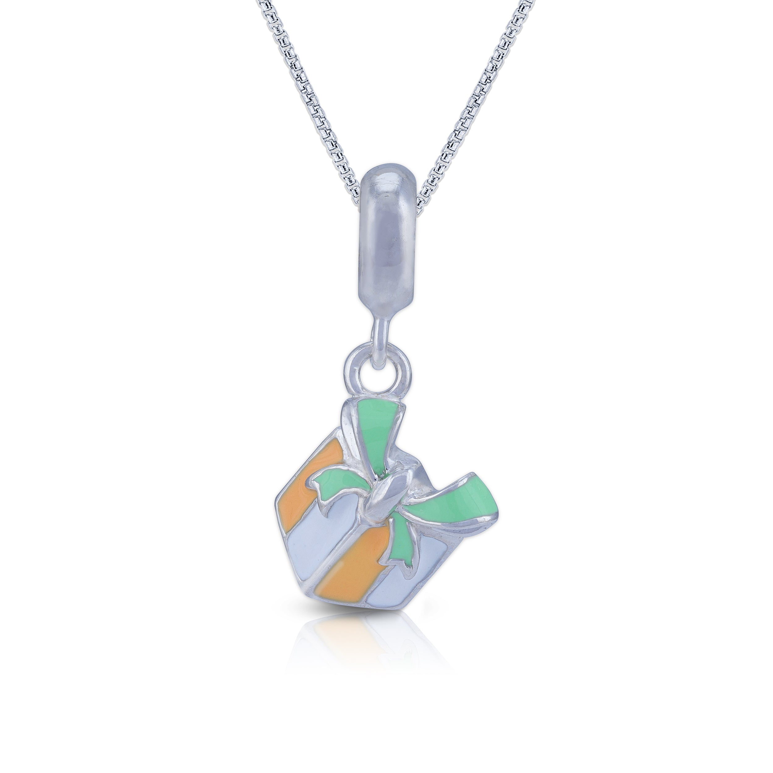 925 Sterling Silver 925 Sterling Silver Timeless Treasures Present Charm Pendant for Women