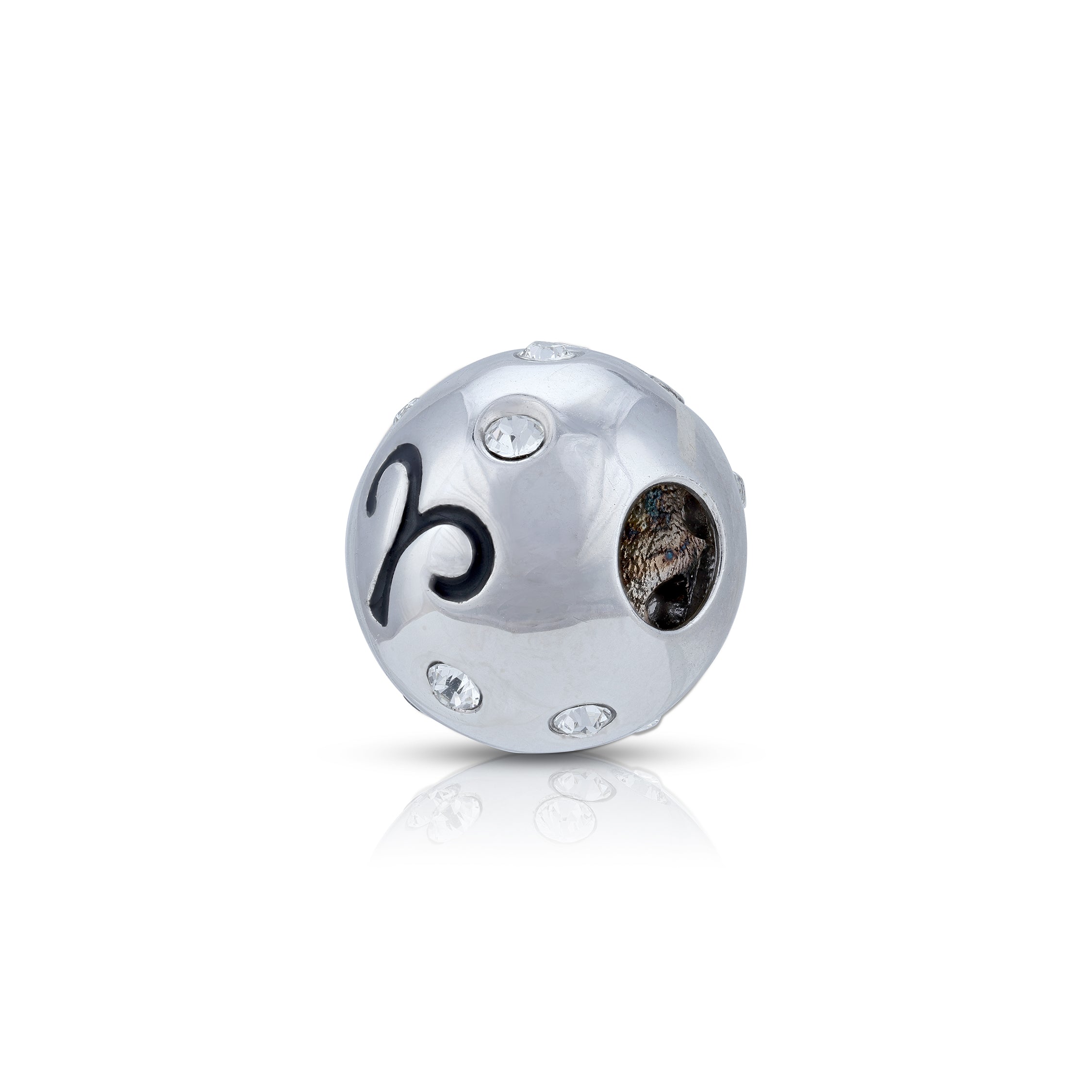 925 Sterling Silver Aries Spirit Shine Charm Pendant for Women