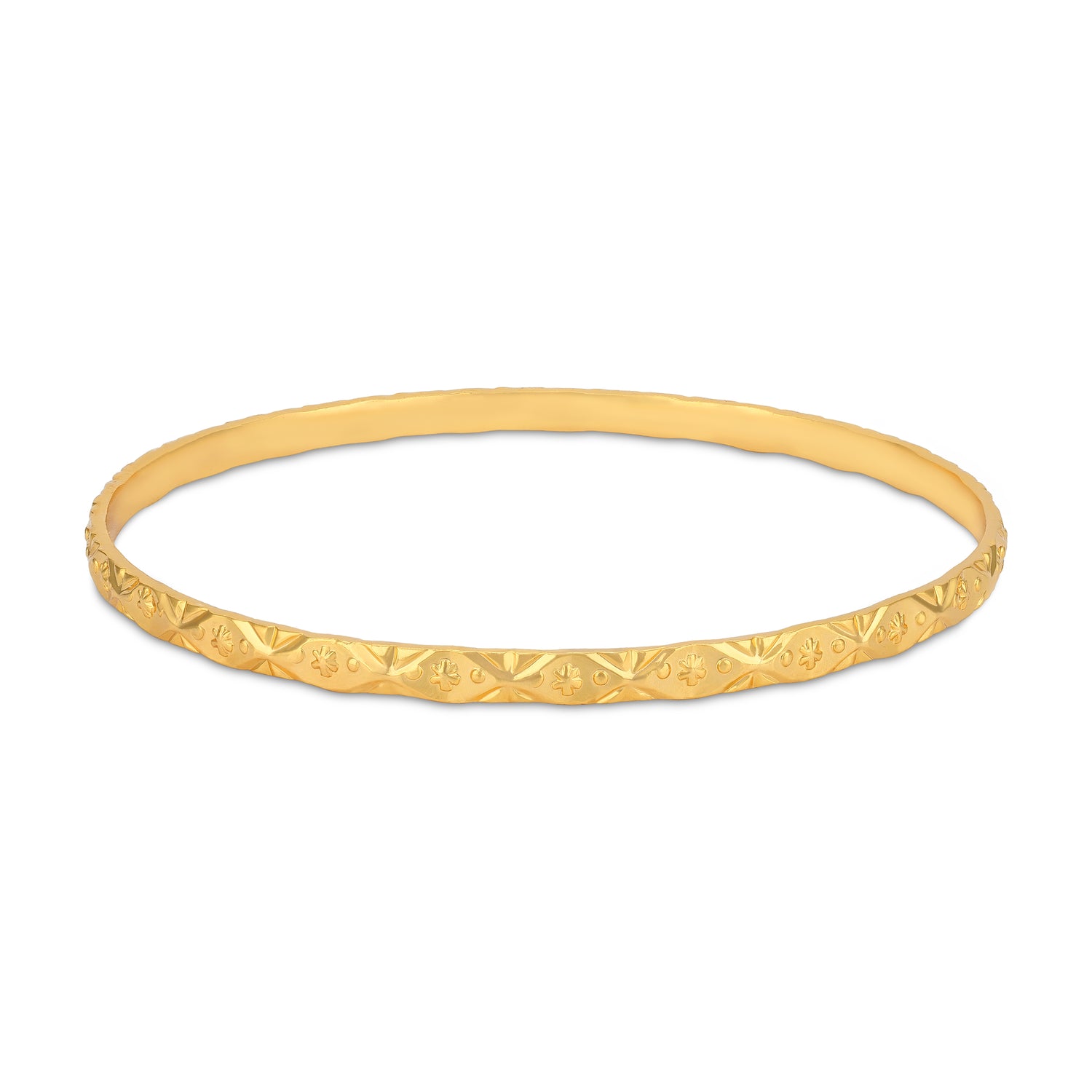 925 Sterling Silver Eternal Carved Shine Bangle for Women