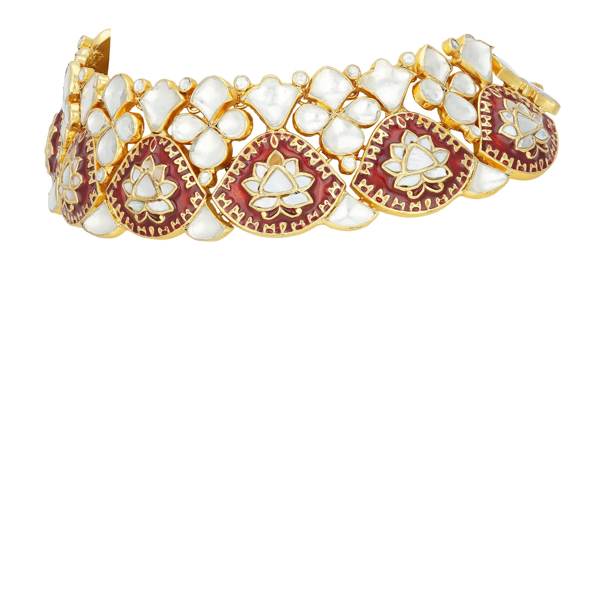 925 Sterling Silver Ethereal Pearl Glow Necklace for Women