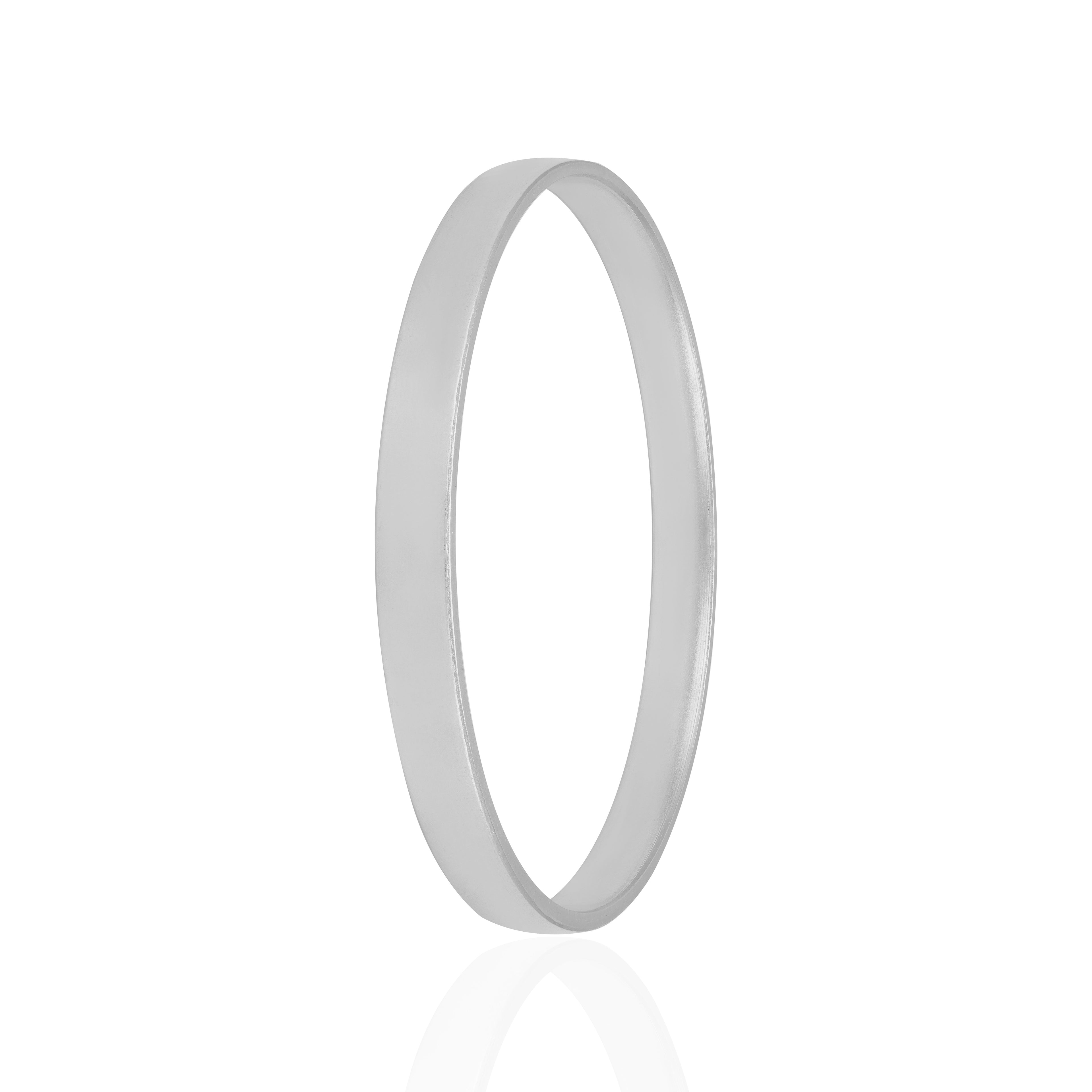 925 Sterling Silver Prism Shine Kada for Men