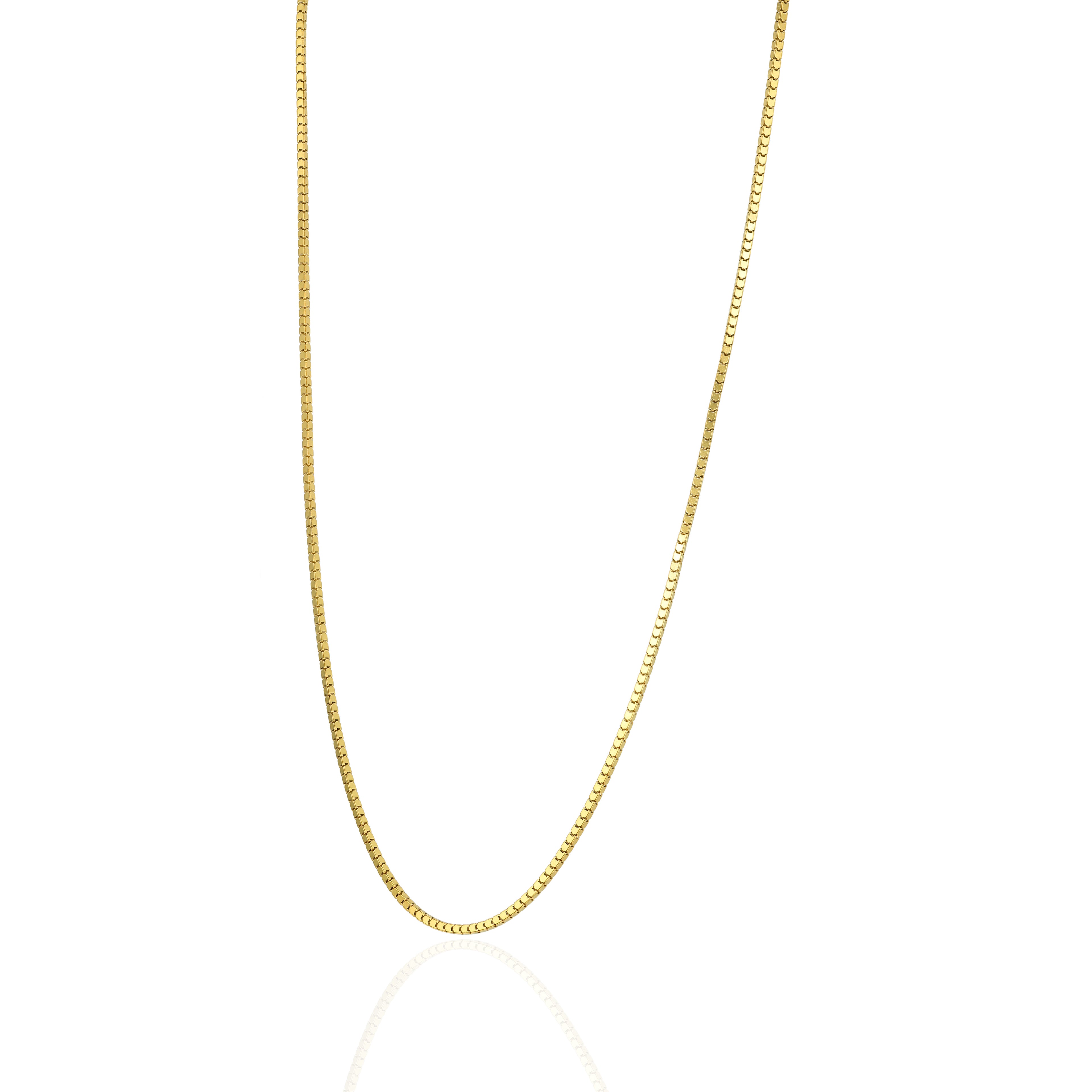 925 Sterling Silver Titan Link Quantum Chain for Men