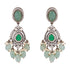 925 Chandelier Polki Verdant Earring
