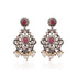 925 Chandelier Vidrant Sterling Silver Earring