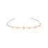 925 Chic Rose Gold Sterling Silver Hair Band