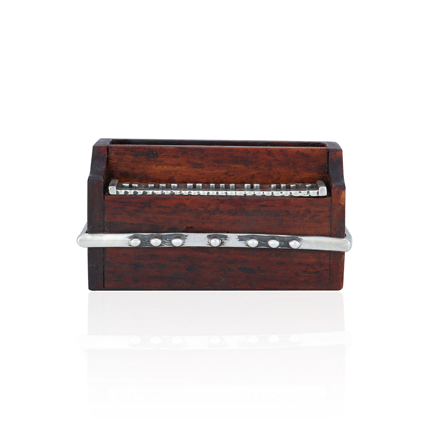 925Classic Indian Harmonium Sterling Silver Miniature