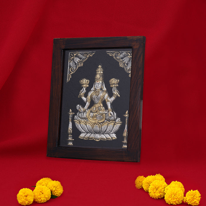 Dual Tone Lakshmi Fine Gold Photo Frame