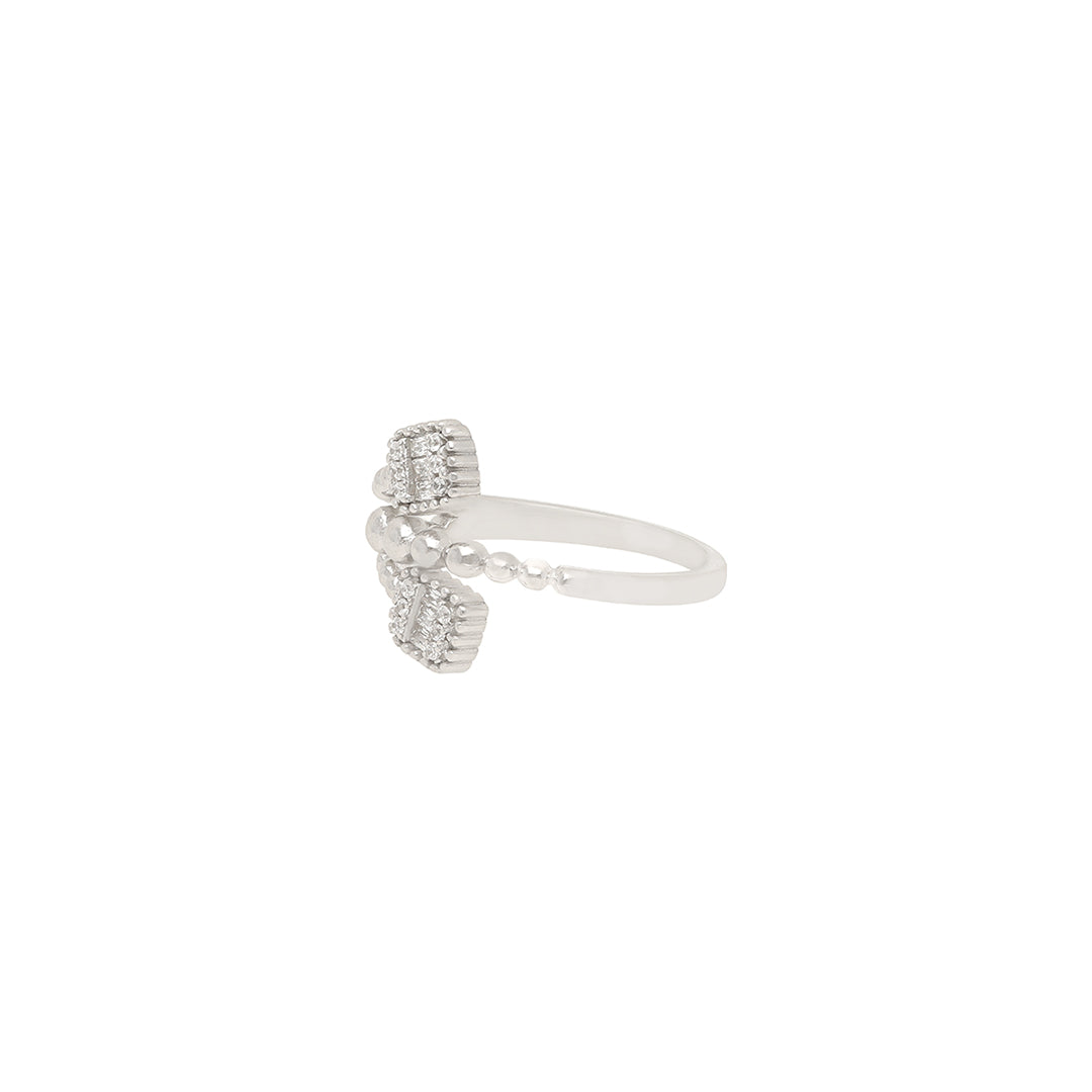 925 Eternal zirconia ring IT0274