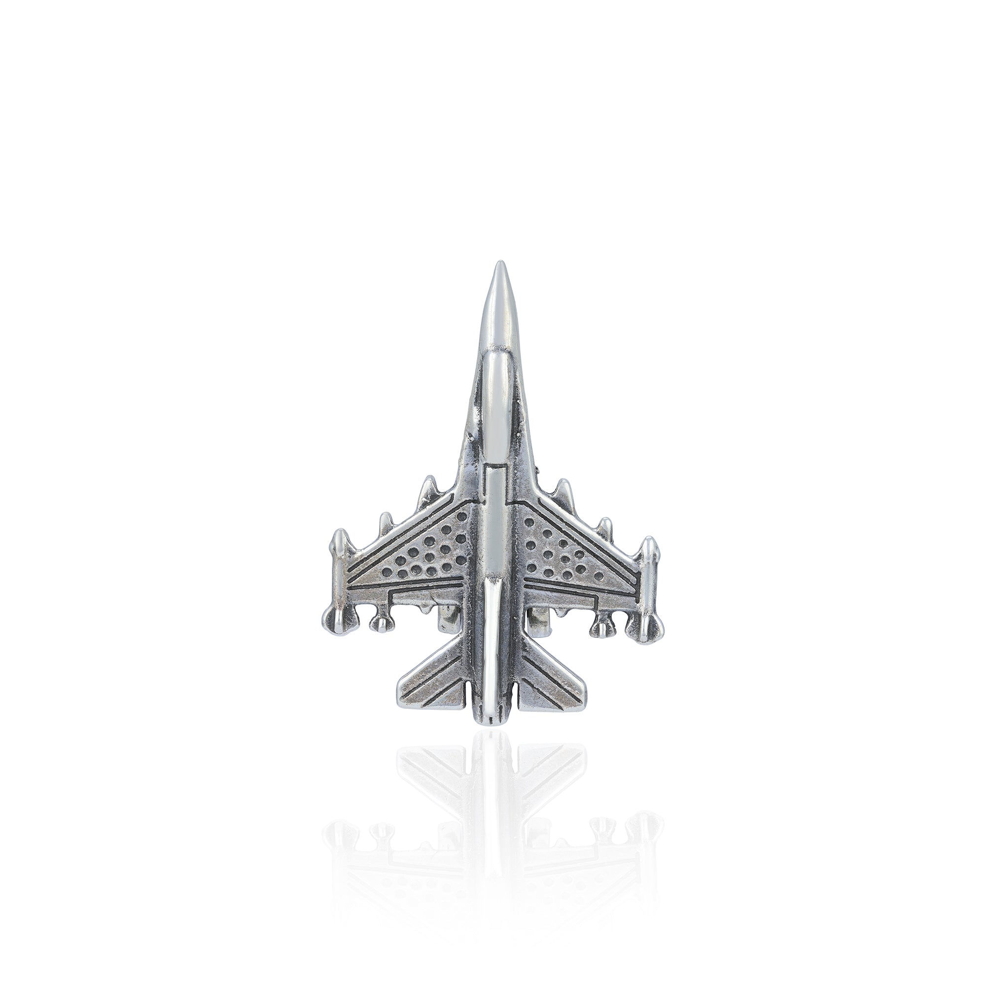 925 Multirole Jet Sterling Silver miniature