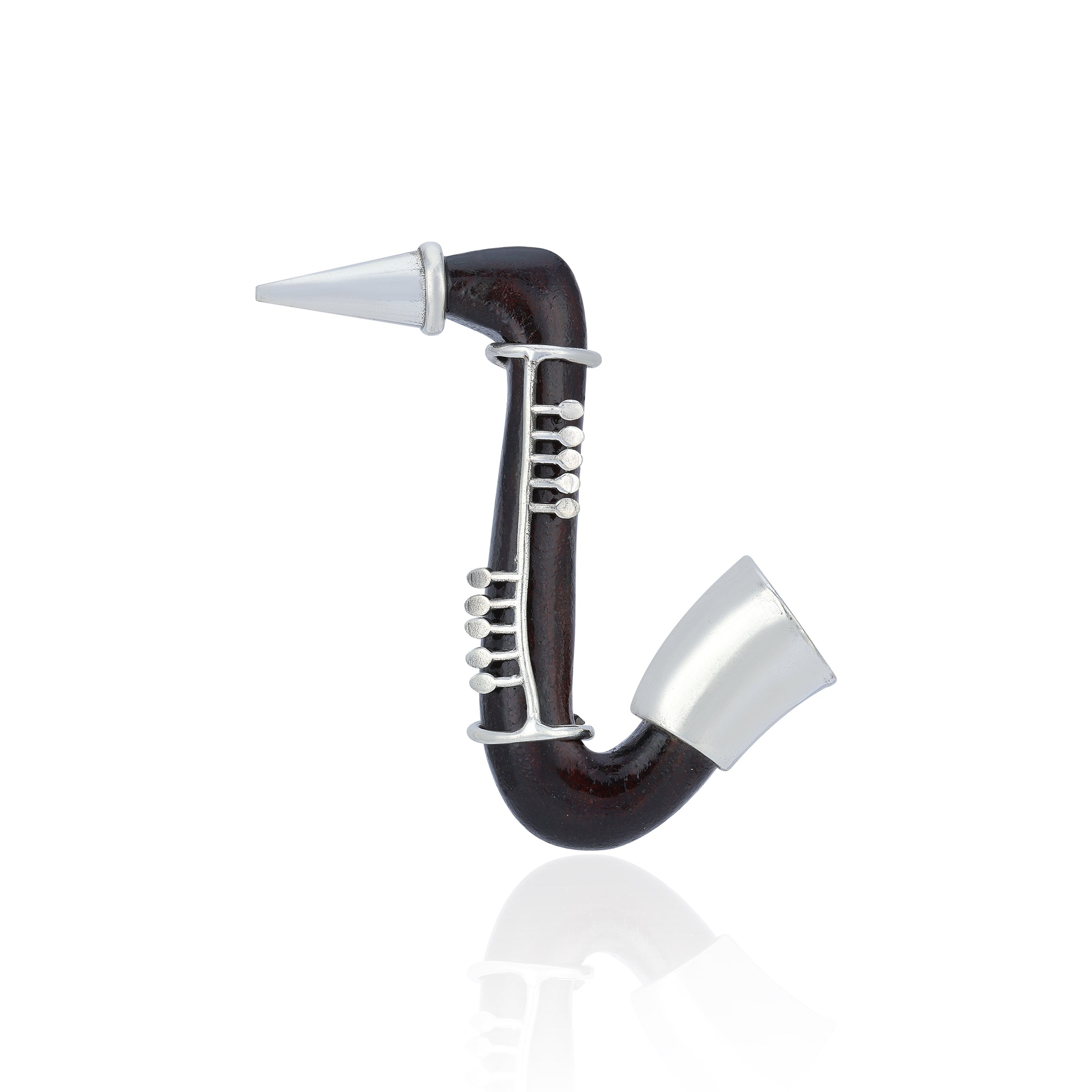 925 Saxophone Musical Sterling Silver Miniature