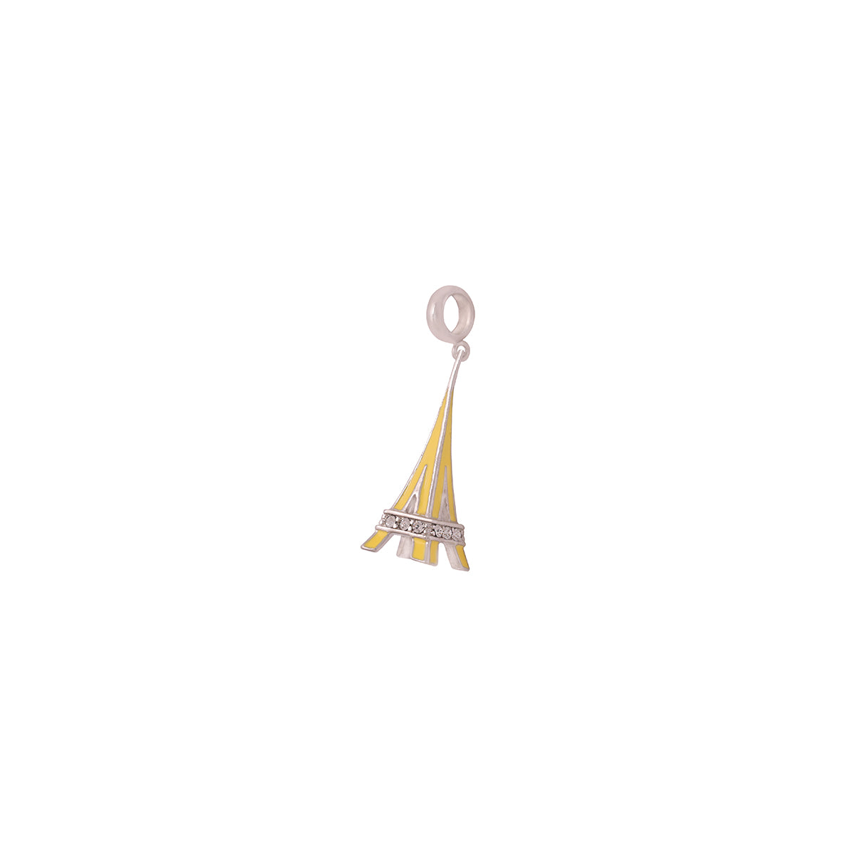 925 Sterling Silver Iconic Eiffel pendant