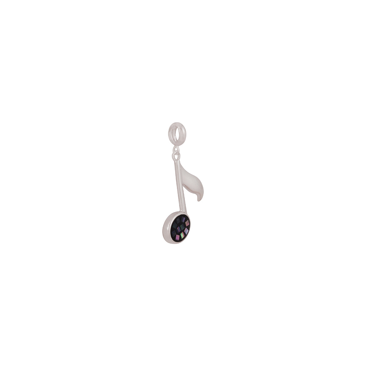 925 Sterling Silver Rainbow Rhythm Pendant