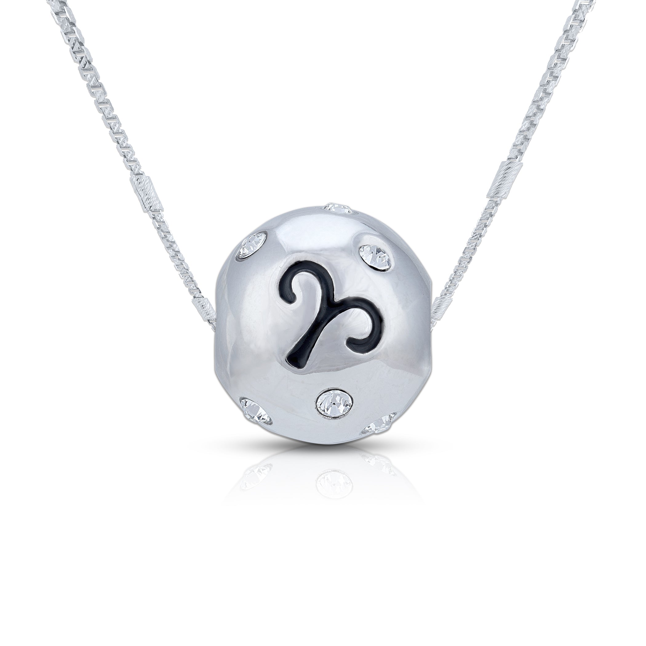 925 Sterling Silver Aries Spirit Shine Charm Pendant for Women