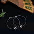 925 Sterling Silver Exquisite Eternal Circle Anklet For Women