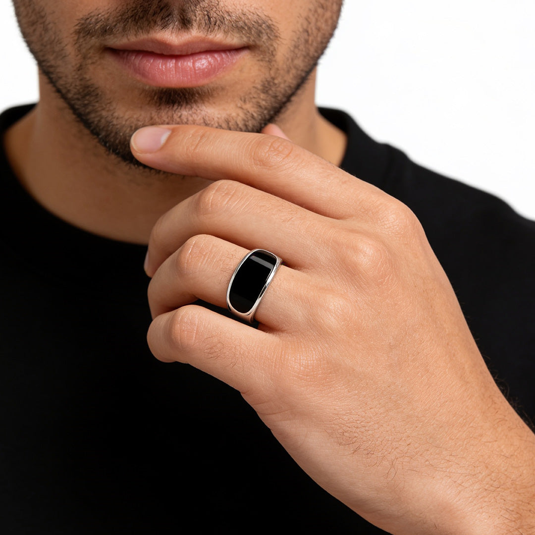 925 Sterling Silver Rugged Ring