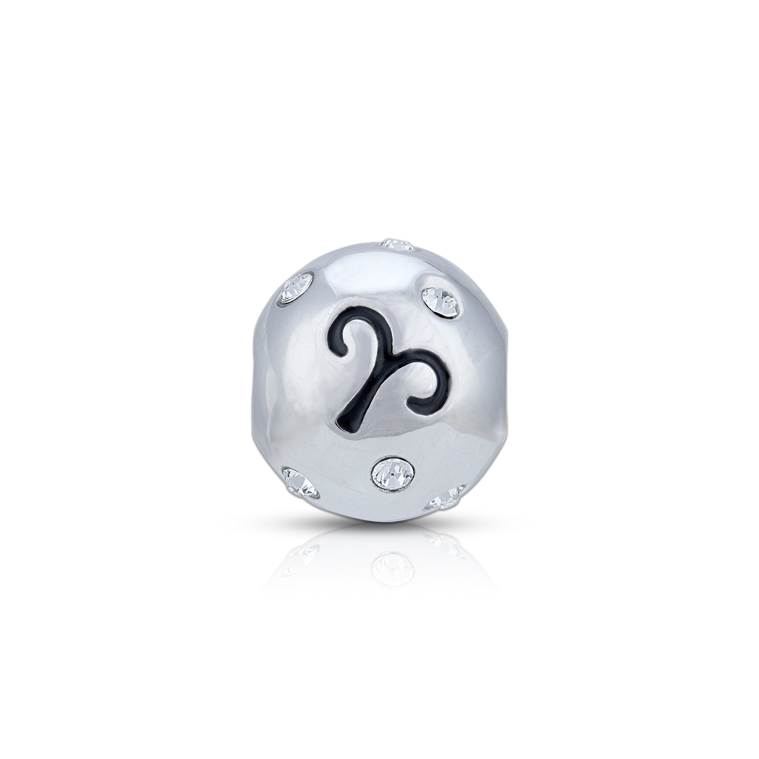 925 Sterling Silver Aries Spirit Shine Charm Pendant for Women