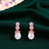 925 Sterling Silver Bloom Cluster White Pearl Drop Earrings for Women