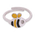 925 Sterling Silver Bumble Bee Rhodium Plated Ring For Kids