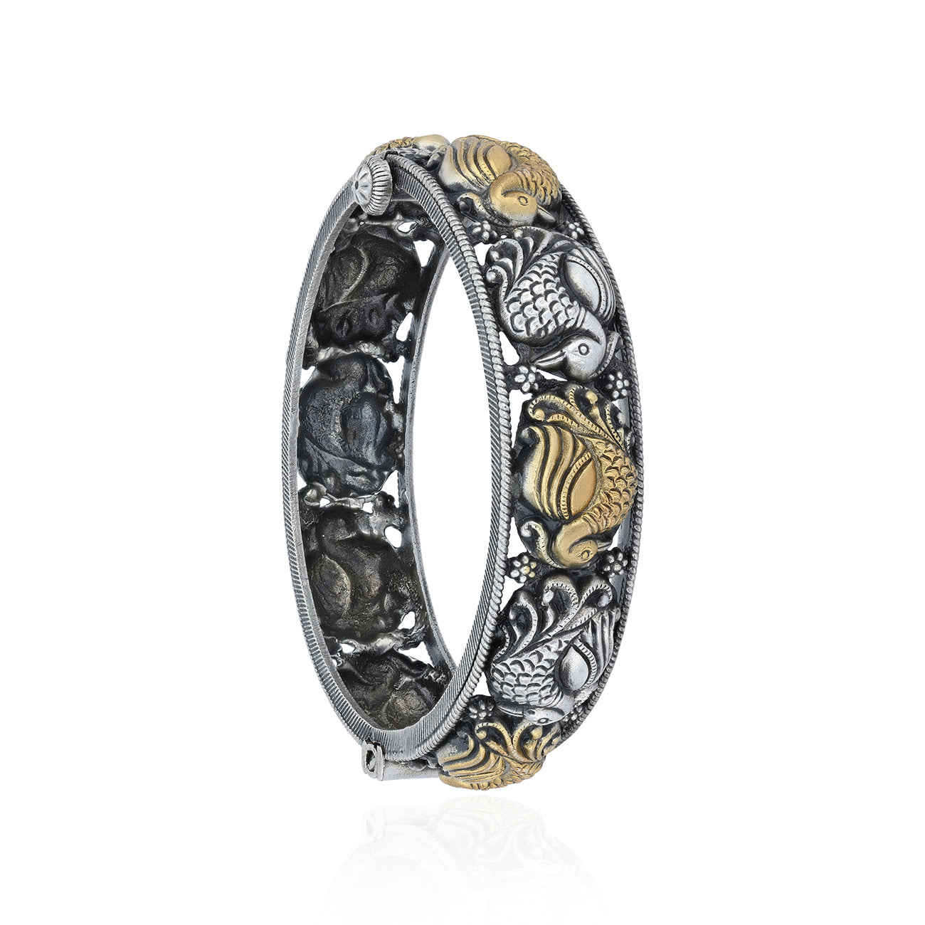 925 Sterling Silver Celestial Turquoise Coral Bracelets for Women