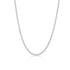 925 Sterling Silver Delicate Rope Link Chain for Men