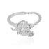 925 Sterling Silver Dream Voyage Elephant Wheel Ring for Women