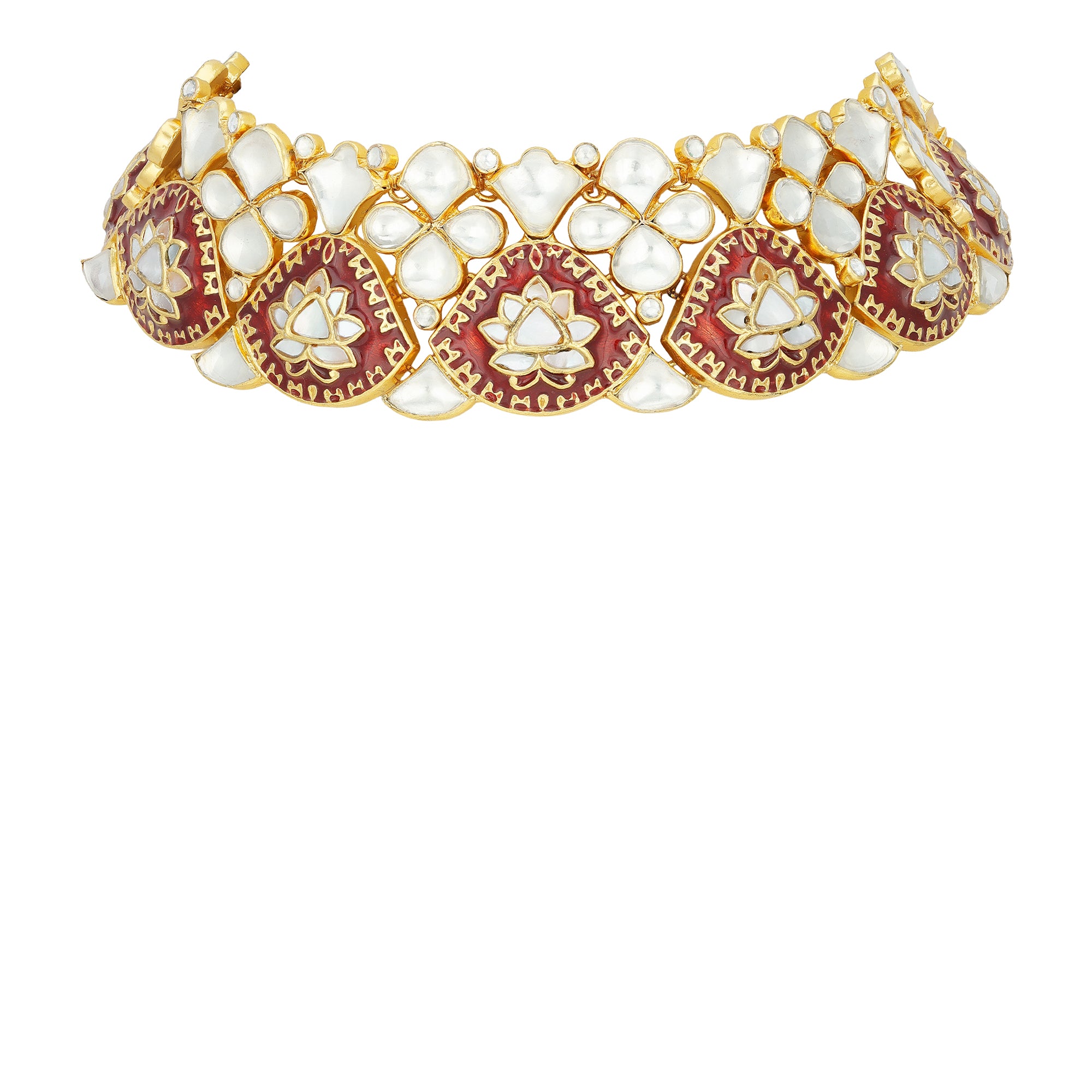 925 Sterling Silver Ethereal Pearl Glow Necklace for Women