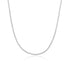 925 Sterling Silver Geo-Boxed Link Chain for Men