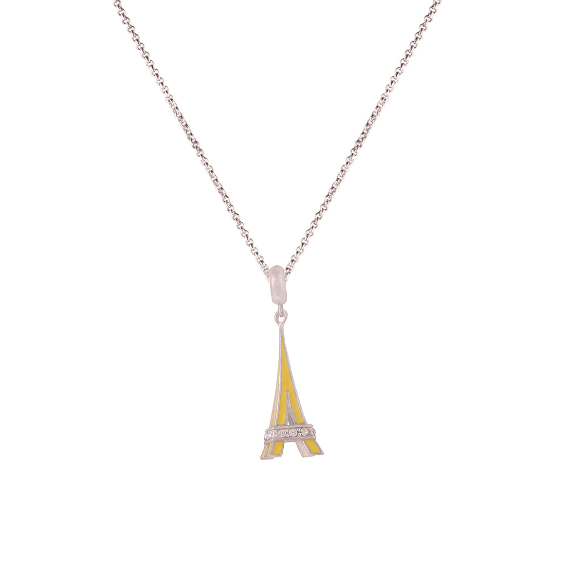 925 Sterling Silver Iconic Eiffel pendant