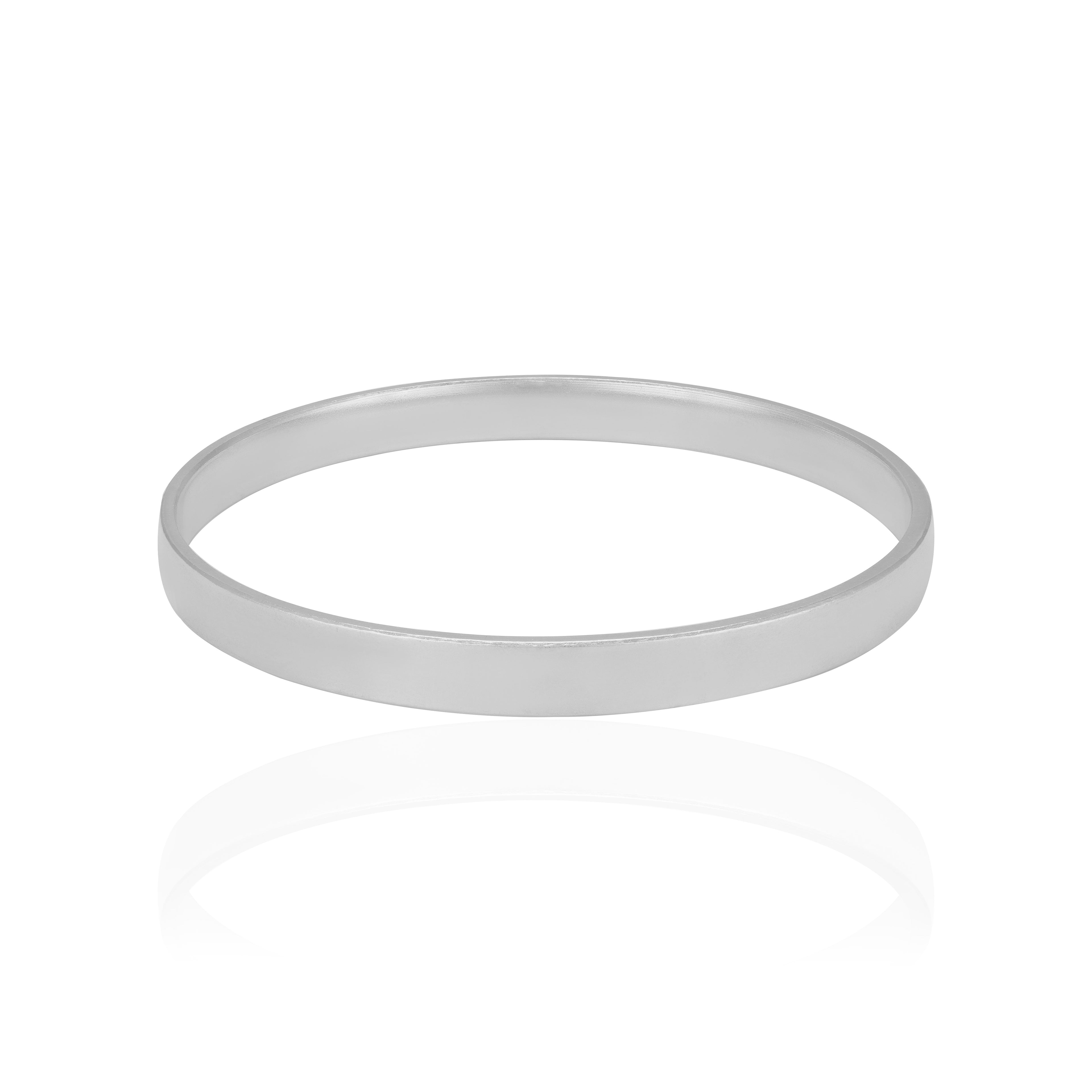 925 Sterling Silver Prism Shine Kada for Men