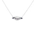 925 Sterling Silver Saturn Pendant Chain