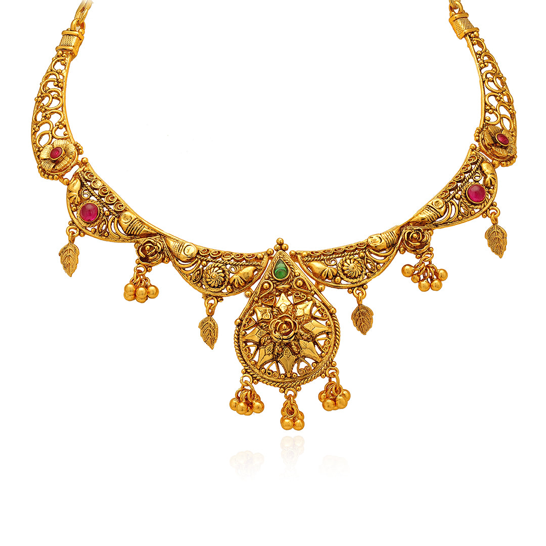 925 Sterling Silver Simple Reverie Necklace