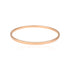 925 Sterling Silver Sleek Minimalist Rose Gold Plated Classic Kada for Men