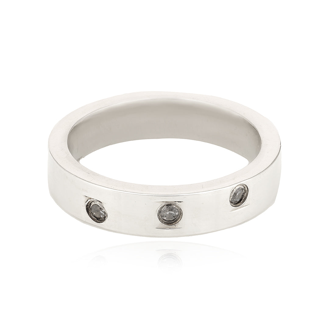 925 Sterling Silver Timeless Band Ring