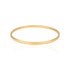 925 Sterling Silver Timeless Gold Plated Elegant Kada for Men