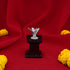 925 Sterling Silver Tulasi Maadam Rosewood Stand For Pooja